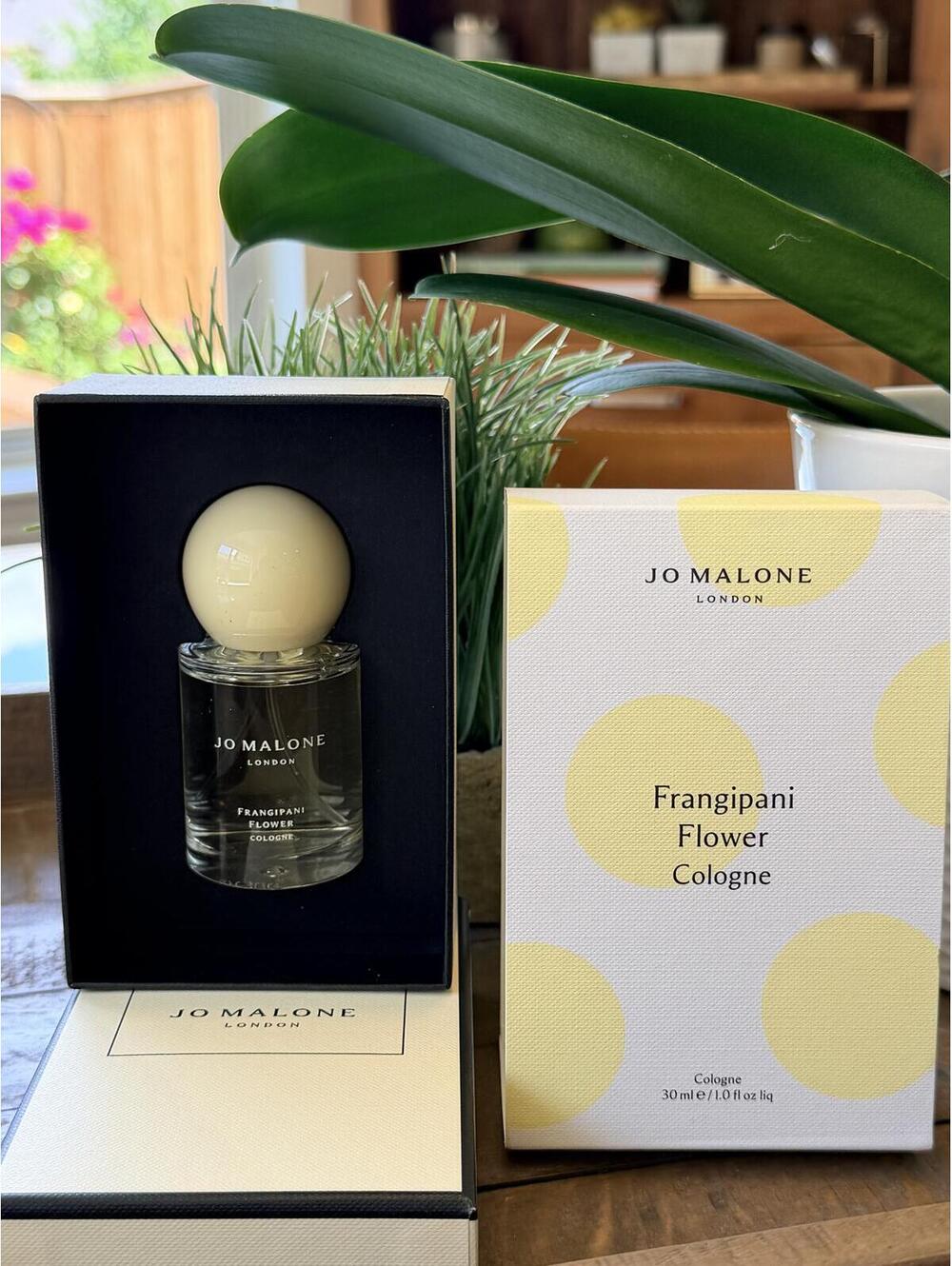 $92 Jo Malone London Frangipani Flower Cologne 30 mL / 1 fl oz NIB